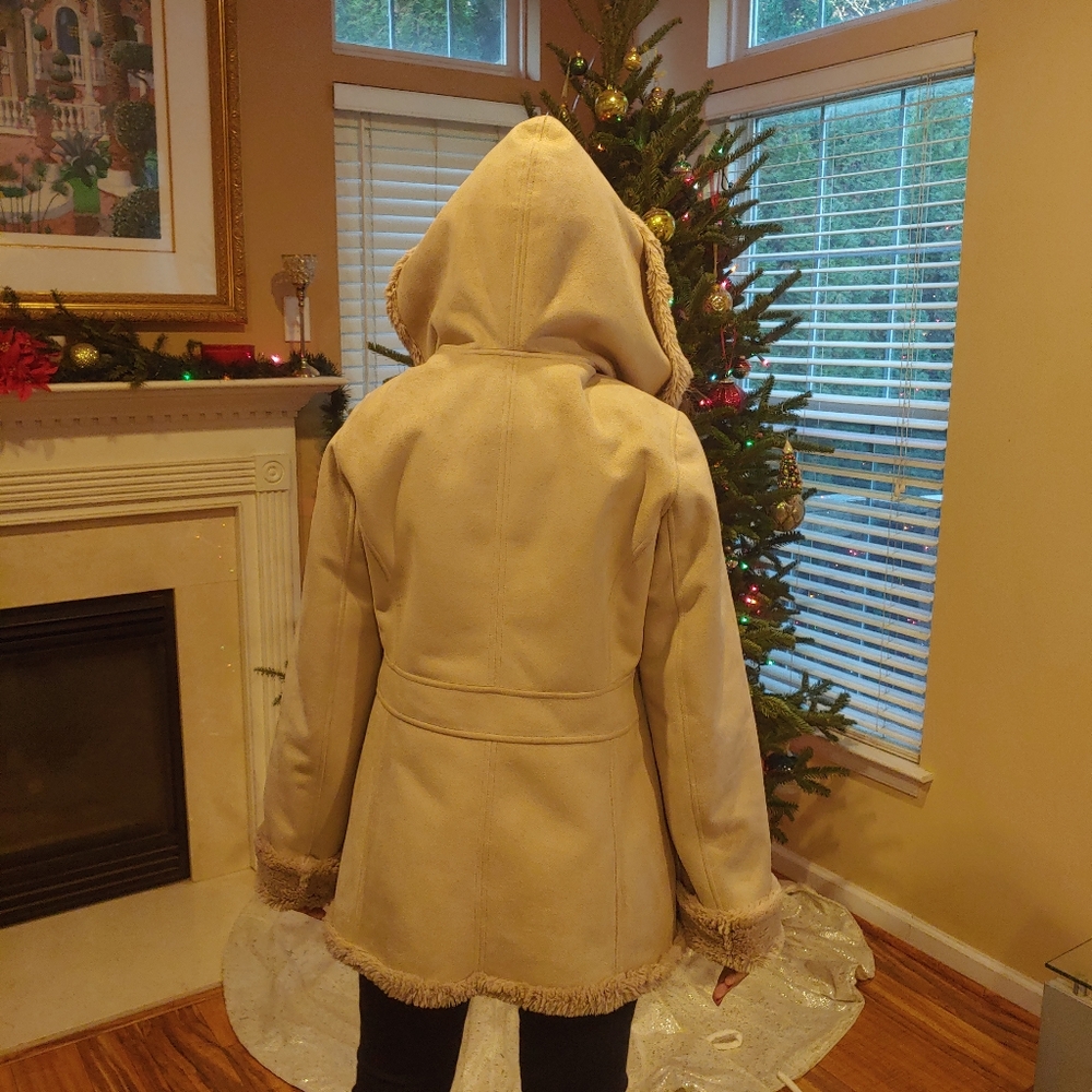 Jones New York . Luxurious Hooded Coat.  ❤ offers! - Picture 6 of 6